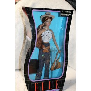 2000 Jakks Elle Trendwatch Collector's Series Fashion Doll (NIB)